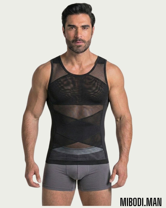 Camiseta De Compresión Mibodi