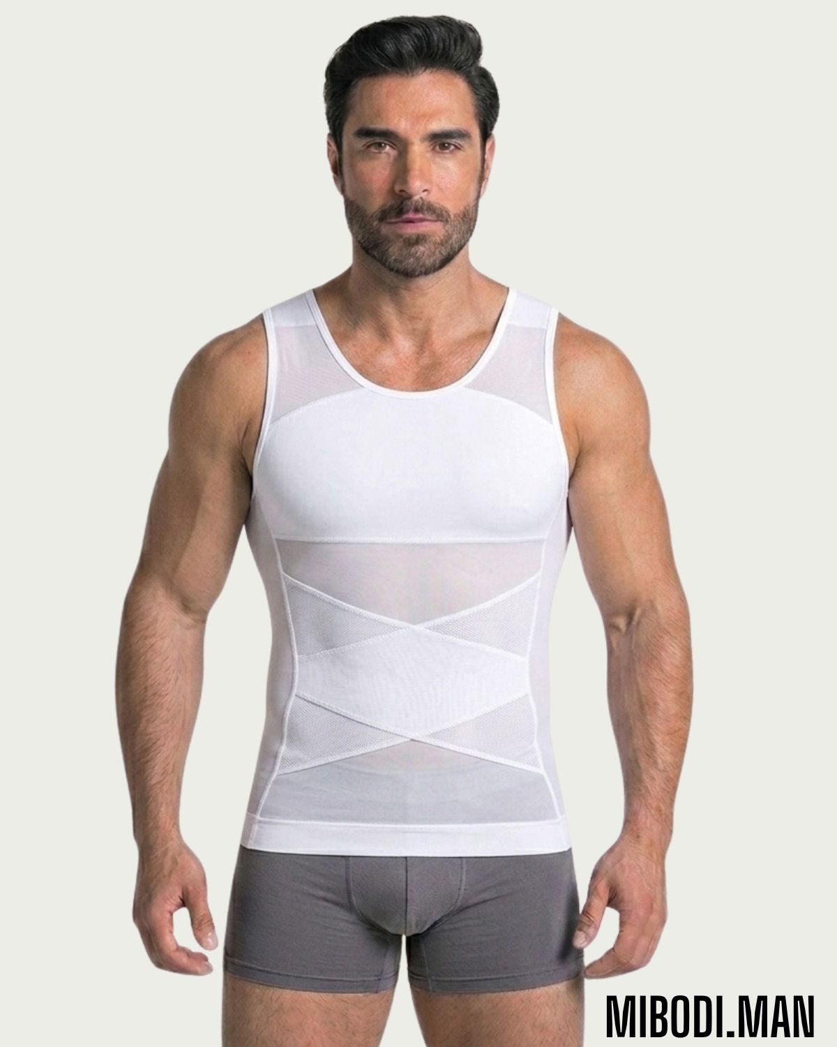 Camiseta De Compresión Mibodi