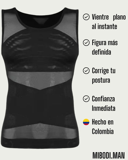 Camiseta De Compresión Mibodi
